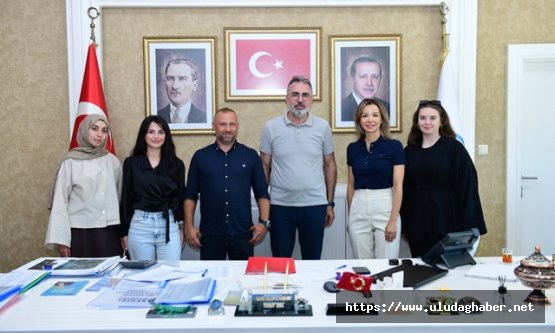Kestel Belediyesi ile Bursa Uludağ Üniversitesi arasında mesleki eğitim protokolü imzalandı