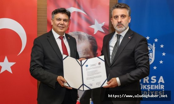 Kuruluşun iki kadim kenti kardeş oldu: Bursa ve Söğüt arasında tarihi imza