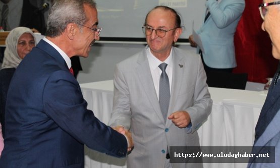 Millet Partisi Bursa İl Kurultayı'nda Cuma Nacar'dan 'Çerçeve Yasa' tepkisi