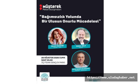 'Müşterek Mekan Buluşmaları'nda 30 Ağustos ruhu ve bağımsızlık mücadelesi konuşulacak