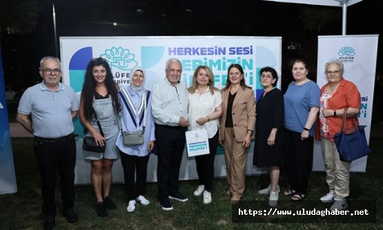 Nilüfer Belediye Başkanı Şadi Özdemir, Esentepe Mahallesi sakinleriyle buluştu