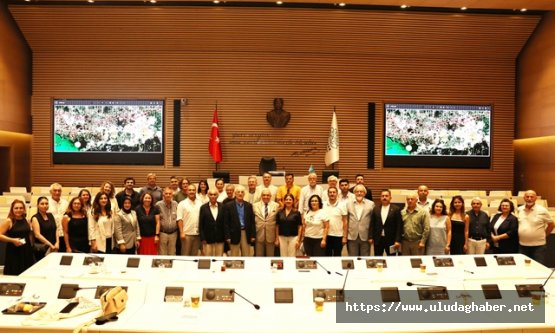Nilüfer Belediyesi'nden örnek kentsel dönüşüm modeli için koordinasyon toplantısı
