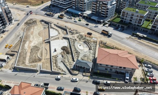 Nilüfer Belediyesi'nden yeni yeşil alan atağı: 7 mahallede 24 bin metrekarelik park kazandırılıyor