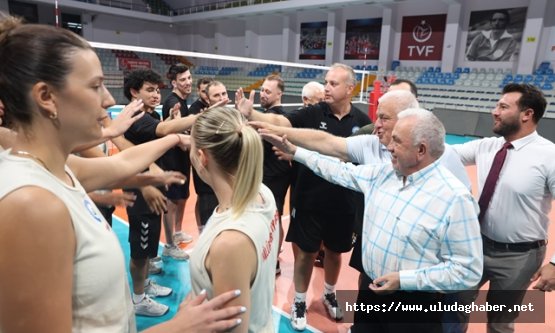 Nilüfer Belediyespor Eker#039;de yeni sezon heyecanı: İlk antrenman yapıldı