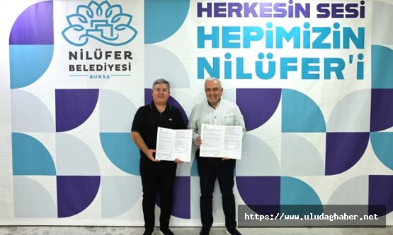 Nilüfer#039;de şehitler anı parkı için iş birliği protokolü imzalandı