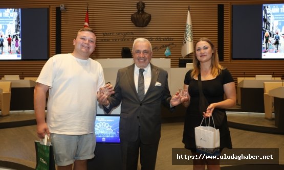 Nilüfer'de Türk ve Alman gençlerini buluşturan 'Gençlik Köprüsü' projesi hayata geçirildi