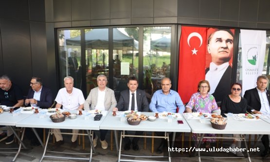 Osmangazi Belediye Başkanı Erkan Aydın Muradiye#039;de vatandaşlarla buluştu