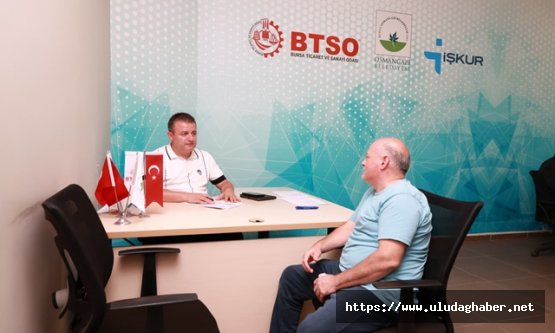 Osmangazi Belediyesi İstihdam Buluşmaları'nda 50 kişi iş sahibi oldu