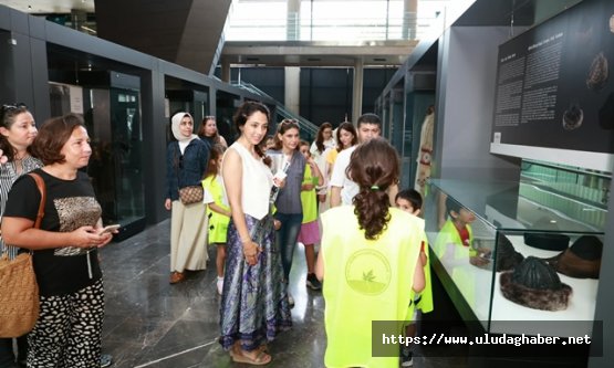 Osmangazi Belediyesi'nden çocuklara özel: 'Bursa Kalesi'nin Gizemleri' müze atölyesi