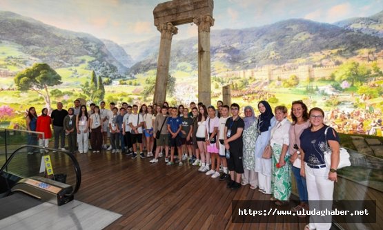 Osmangazi Belediyesi'nden kardeş şehir Saraybosna ile öğrenci değişim programı