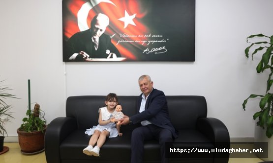 Osmangazi Belediyesi'nden minik yüreklere dokunan dayanışma projesi: Oyun evi ve oyuncak kütüphanesi