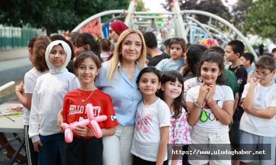 Osmangazi Belediyesi'nin yaz mahalle şenlikleri Sırameşeler'de coşkuyla kutlandı