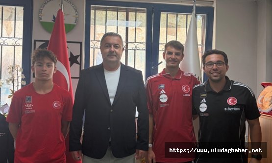 Osmangazi Belediyesporlu milli sporcular Madrid#039;de dünya sahnesine çıkıyor
