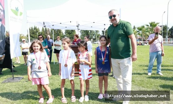 Osmangazi'de Triathle heyecanı: Sporcular Sukaypark'ta kıyasıya yarıştı