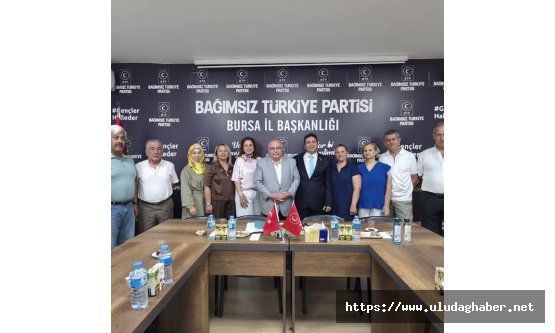TEMAD Bursa Şubesi#039;nden BTP#039;ye ziyaret: Emekli astsubayların özlük hakları masaya yatırıldı