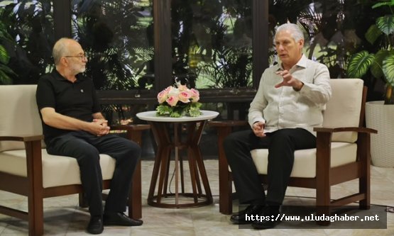 TKP Genel Sekreteri Kemal Okuyan, Küba Devlet Başkanı Miguel Díaz-Canel ile Havana'da bir araya geldi