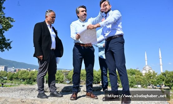 Yıldırım Belediyesi'nden Hacivat Mahallesi'ne yeni imar yolu yatırımı