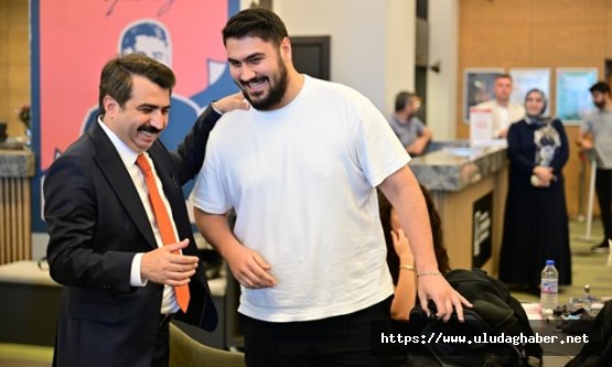 Yıldırım Belediyesi yatırımlarıyla gençlerin cazibe merkezi oldu