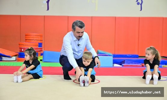 Yıldırım Belediyesi Yaz Spor Okulları'nda üçüncü dönem heyecanı başlıyor