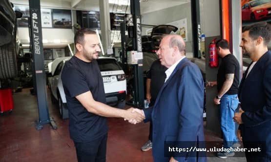 BTSO Başkan Adayı Özer Matlı#039;dan Kamyon Garajı ve Otosansit çıkarma: quot;Üyenin odaya gelmesini beklemeyeceğizquot;