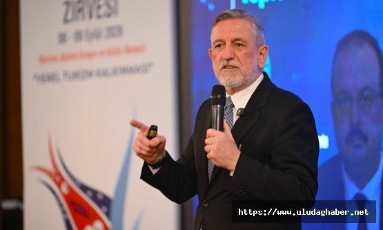 BTSO Başkanı İbrahim Burkay'dan turizm zirvesi: 'Sebepleri ortaya koyduğunuzda bütün dünya ayağınıza gelir'