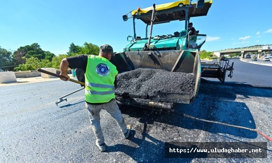 Bursa Büyükşehir Belediyesi#039;nden ulaşım müjdesi: Geçit-Bademli kavşağı projesinde Bursa istikamet trafiğe açıldı