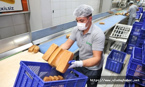 Bursa Büyükşehir'den üreticiye tam destek, tüketiciye ekonomik siyez ekmeği
