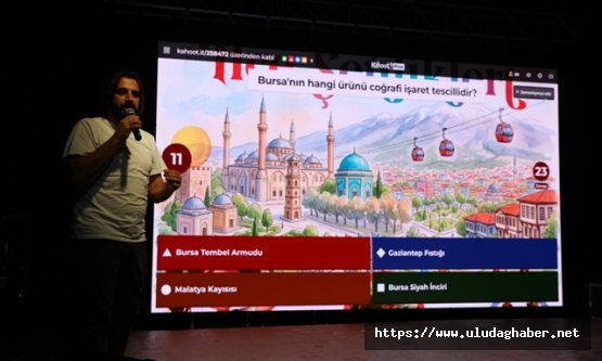 Bursa'nın Fethi'nin 700. Yılı ilçe şenlikleri İnegöl finaliyle coşkuyla tamamlandı