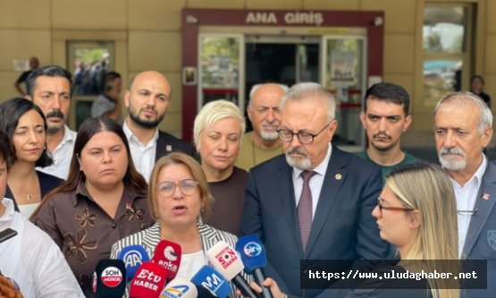 CHP heyetinden Turgutlu'daki okul saldırısı sonrası inceleme: 'Süslü laflar değil, güvenli eğitim istiyoruz'