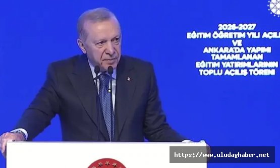 Cumhurbaşkanı Erdoğan'dan 2026-2027 eğitim-öğretim yılı mesajı: 'Türkiye PISA 2025'te performansını en fazla artıran OECD ülkesi oldu'