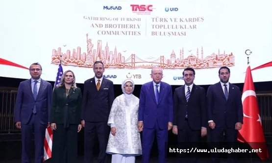 Cumhurbaşkanı Erdoğan'dan New York'ta net mesaj: 'Entegrasyona evet, asimilasyona hayır'