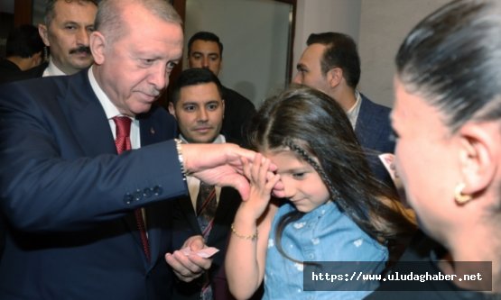 Cumhurbaşkanı Erdoğan Samsun'da gençlerle buluştu: 'Dünya 5'ten büyüktür, yarının Türkiye'sini sizler hazırlayacaksınız'
