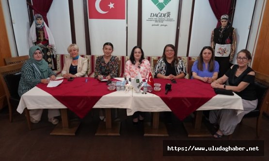 DAĞDER Kadın Komisyonu'ndan yeni dönem hazırlığı: Kültür, üretim ve dayanışma projeleri masaya yatırıldı