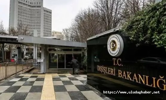 Dışişleri Bakanlığı'ndan Yunanistan'a sert tepki: 'Mesnetsiz açıklamaları reddediyor, ciddiyete davet ediyoruz'