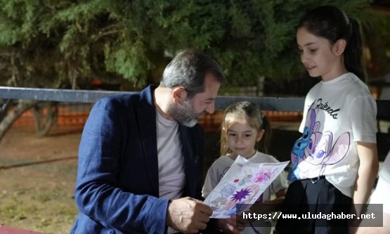 Gürsu Belediyesi'nden 'Mahalle Buluşmaları' çıkarma: Başkan Mustafa Işık vatandaşı ve çocukları dinliyor