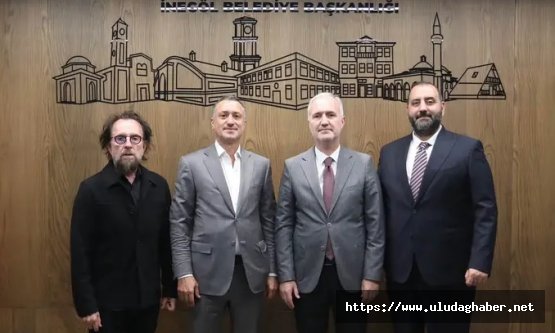 İnegöl'ün 10 bin kişilik yeni stadyumu için imzalar atıldı: İnşaat süreci başlıyor