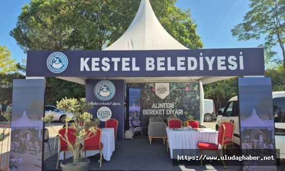 Kestel Belediyesi PSB Anatolia 2026 Fuarı'nda yerini aldı: 'Üretim gücümüzü en güzel şekilde temsil edeceğiz'