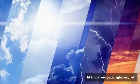 Meteoroloji'den 24 Eylül uyarısı: Sıcaklıklar 6 derece birden düşecek, kuvvetli sağanak geliyor