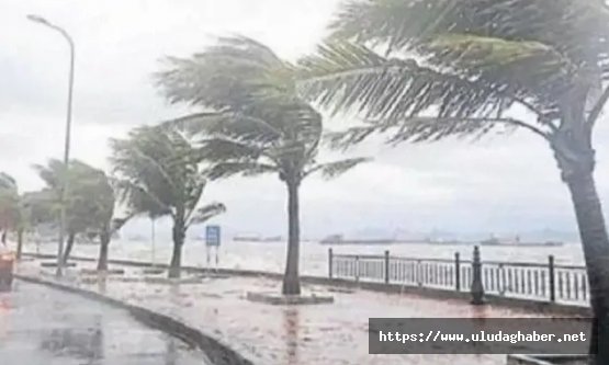 Meteoroloji'den kritik uyarı: Marmara ve Karadeniz'de çok kuvvetli sağanak ve fırtına bekleniyor