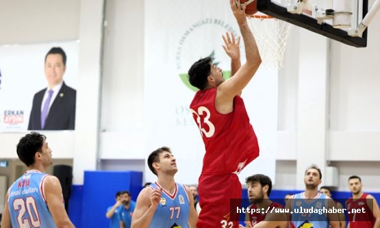 Osmangazi Belediyesi 18. Final Basketbol Turnuvası başladı: Dikkaldırım'da nefes kesen heyecan