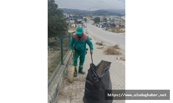 Osmangazi'de 7/24 kesintisiz temizlik mesaisi: Ortak yaşam alanları pırıl pırıl