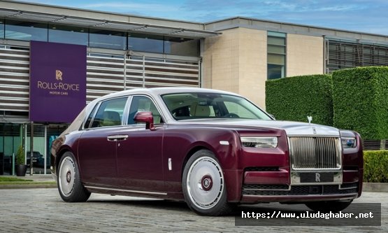 Rolls-Royce'tan tarihte bir ilk: Abalone kabuğu işçiliğiyle tasarlanan özel üretim 'Phantom Hummingbird' tanıtıldı