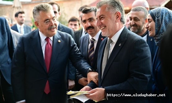 Türkiye Yüzyılı Buluşmaları Yıldırım'da gerçekleştirildi: Esnaf ve vatandaş ziyaretleriyle saha temasları yapıldı