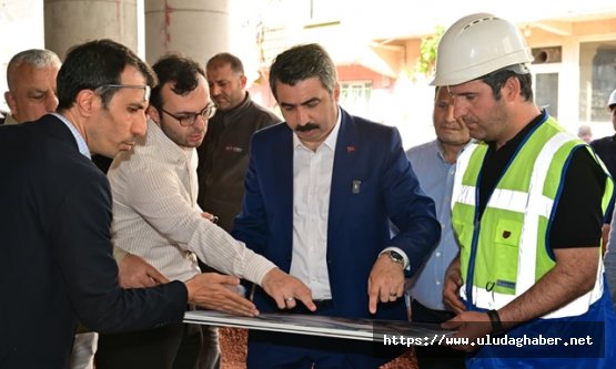 Yıldırım'da dev yatırımlar ve vizyon projeler yükseliyor: Başkan Oktay Yılmaz ilçenin geleceğini şekillendiriyor