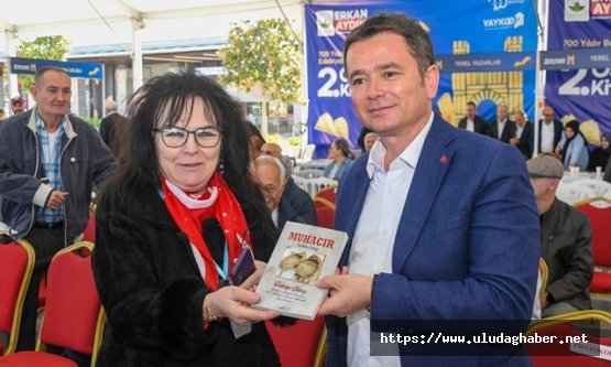 2. Osmangazi Kitap Günleri coşkulu bir finalle sona erdi: Serhan Asker, Bahar Eriş ve Mustafa Kara'dan unutulmaz söyleşiler