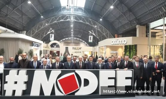 55. MODEF EXPO İnegöl Mobilya Fuarı kapılarını açtı: 'Sektörün modasını İnegöl belirliyor'