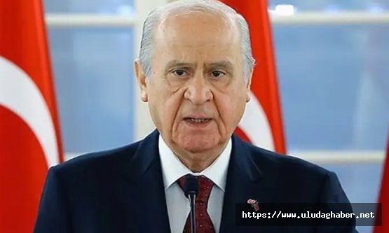 Bahçeli'den Libya mutabakatı açıklaması: 'Trablusgarp'tan Mavi Vatan'a tarihi bir yürüyüş'