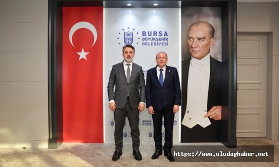 BTSO Başkanı Özer Matlı'dan Büyükşehir'e ziyaret: Gündem Bursa ekonomisi ve iş birliği