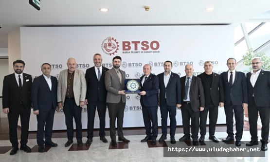 BTSO Başkanı Özer Matlı'dan yoğun temas trafiği: 'Bursa ekonomisini ortak akılla büyüteceğiz'