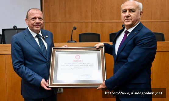 BTSO'da Özer Matlı dönemi resmen başladı: 137 yıllık tarihte ilk kadın yönetim kurulu üyesi